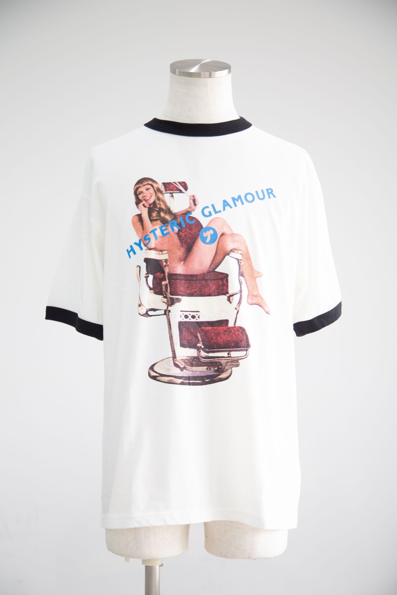 HYSTERIC GLAMOUR - HYSTERIC HAIR CUT Tシャツ / イエロー | Tempt