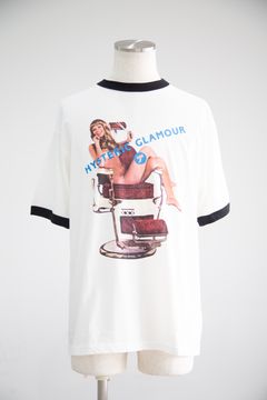 HYSTERIC HAIR CUT Tシャツ / ホワイト