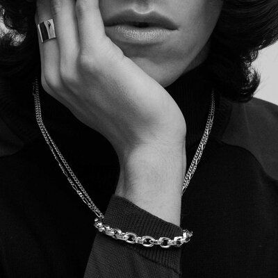 Crockery Chain Brace-L