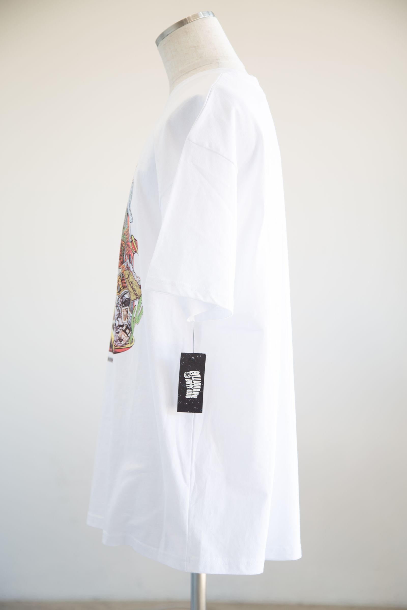【BILLIONAIRE BOYS CLUB】BB FLOATING CITY T-SHIRT / ホワイト
