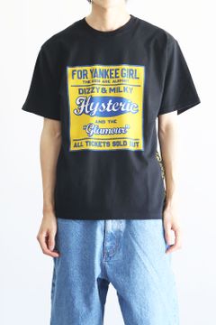 DIZZY&MILKY Tシャツ / ブラック