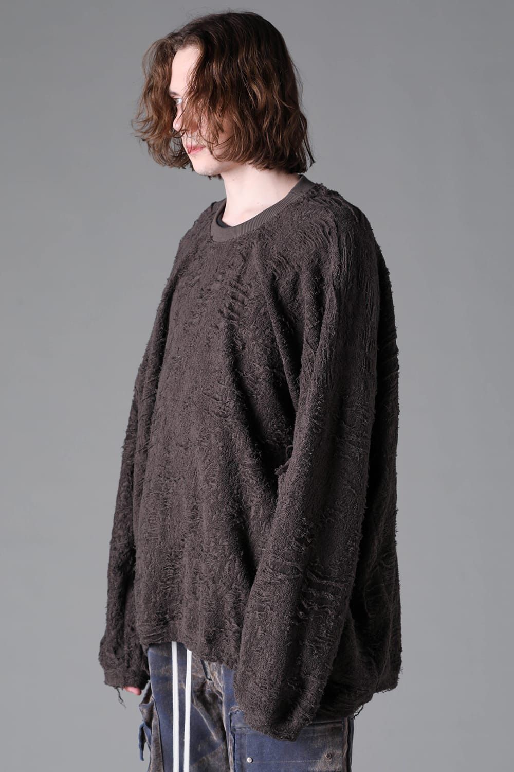Extreme Oversized Pullover