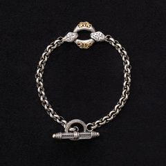 Garden Shadows Small Link Braceletet / GB017