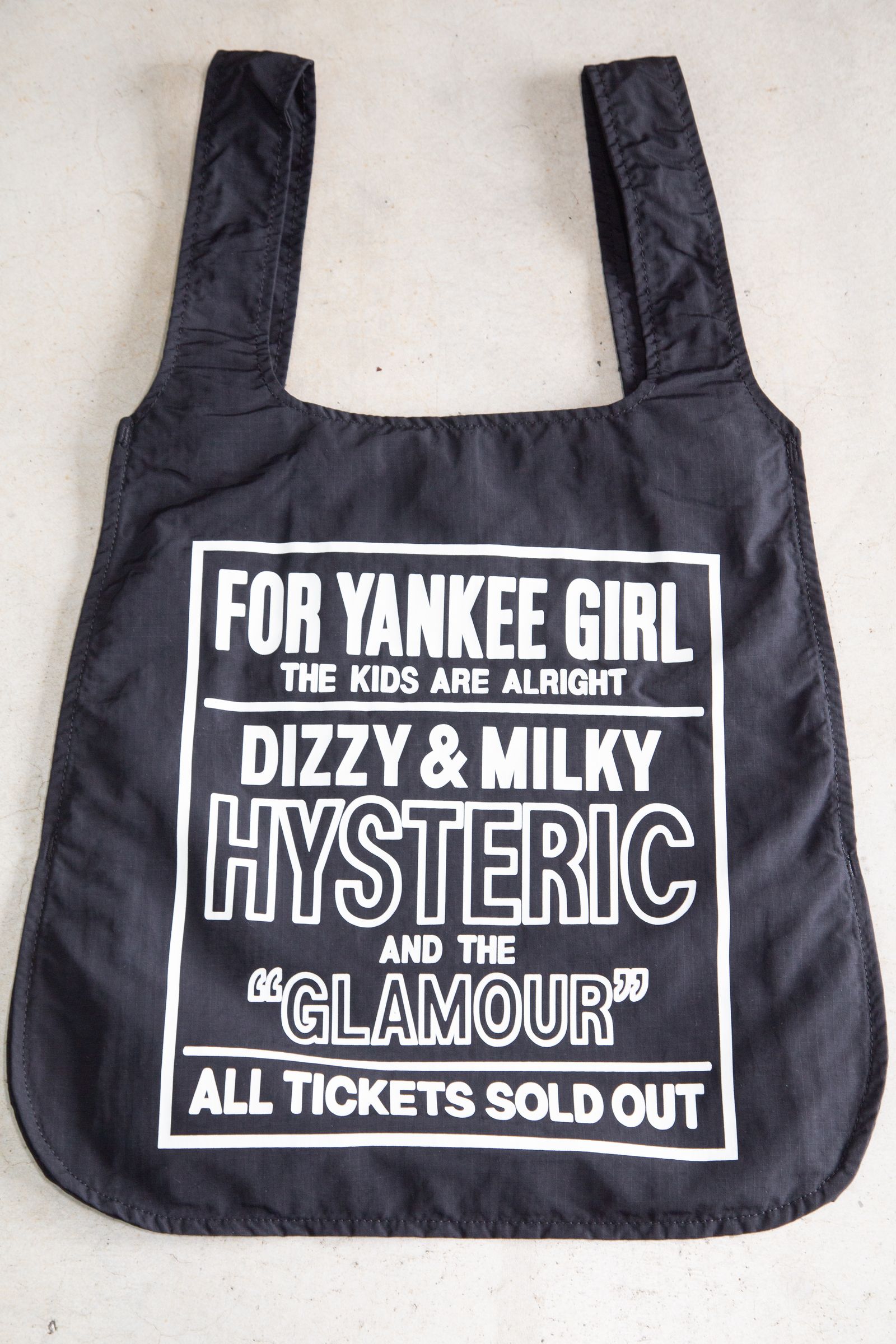 DIZZY＆MILKY 2WAYトートバッグ