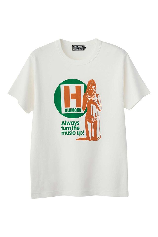 HYSTERIC GLAMOUR - H HOURS Tシャツ / ネイビー | Tempt