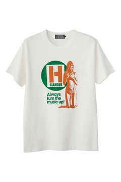 H HOURS Tシャツ / ホワイト