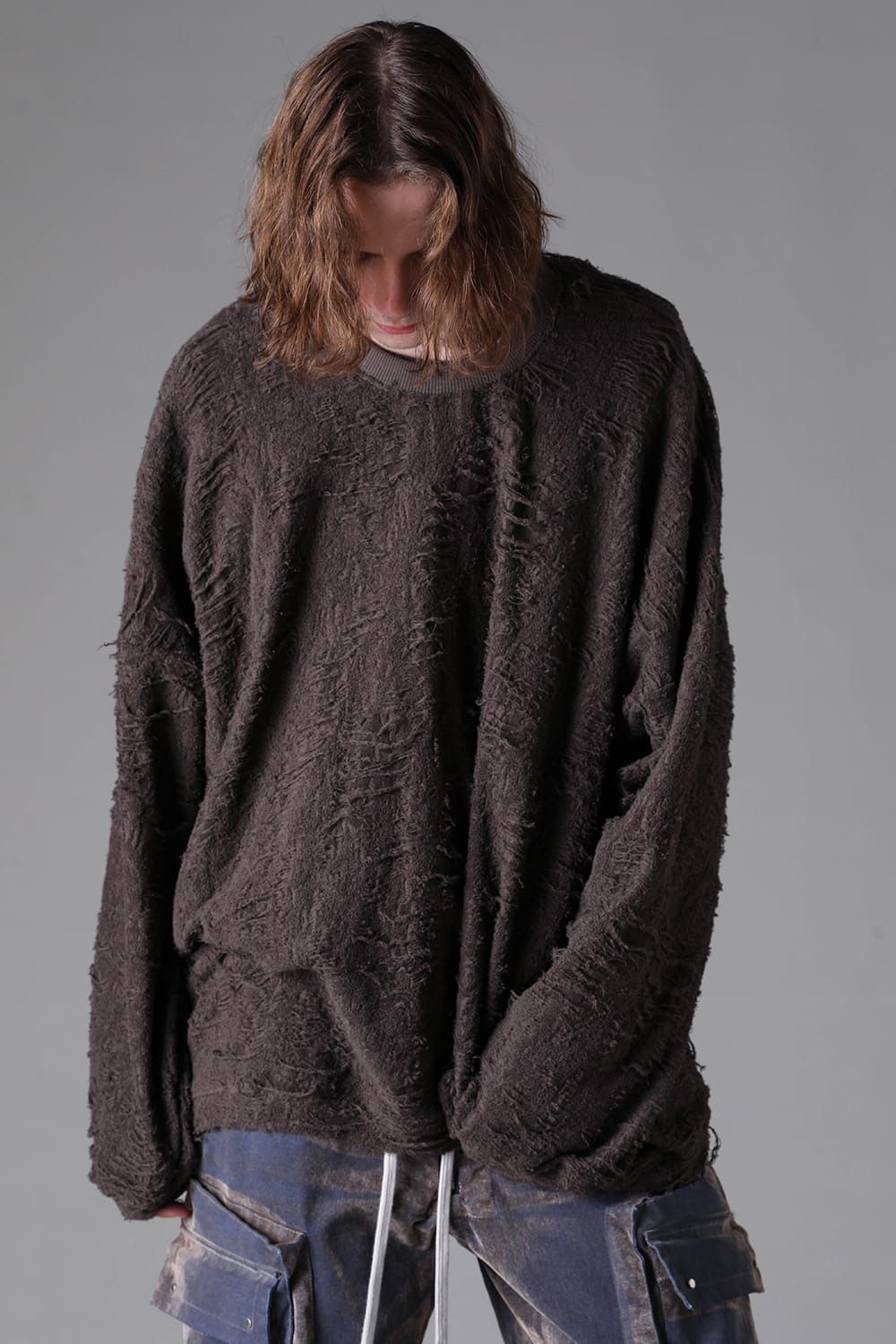Extreme Oversized Pullover