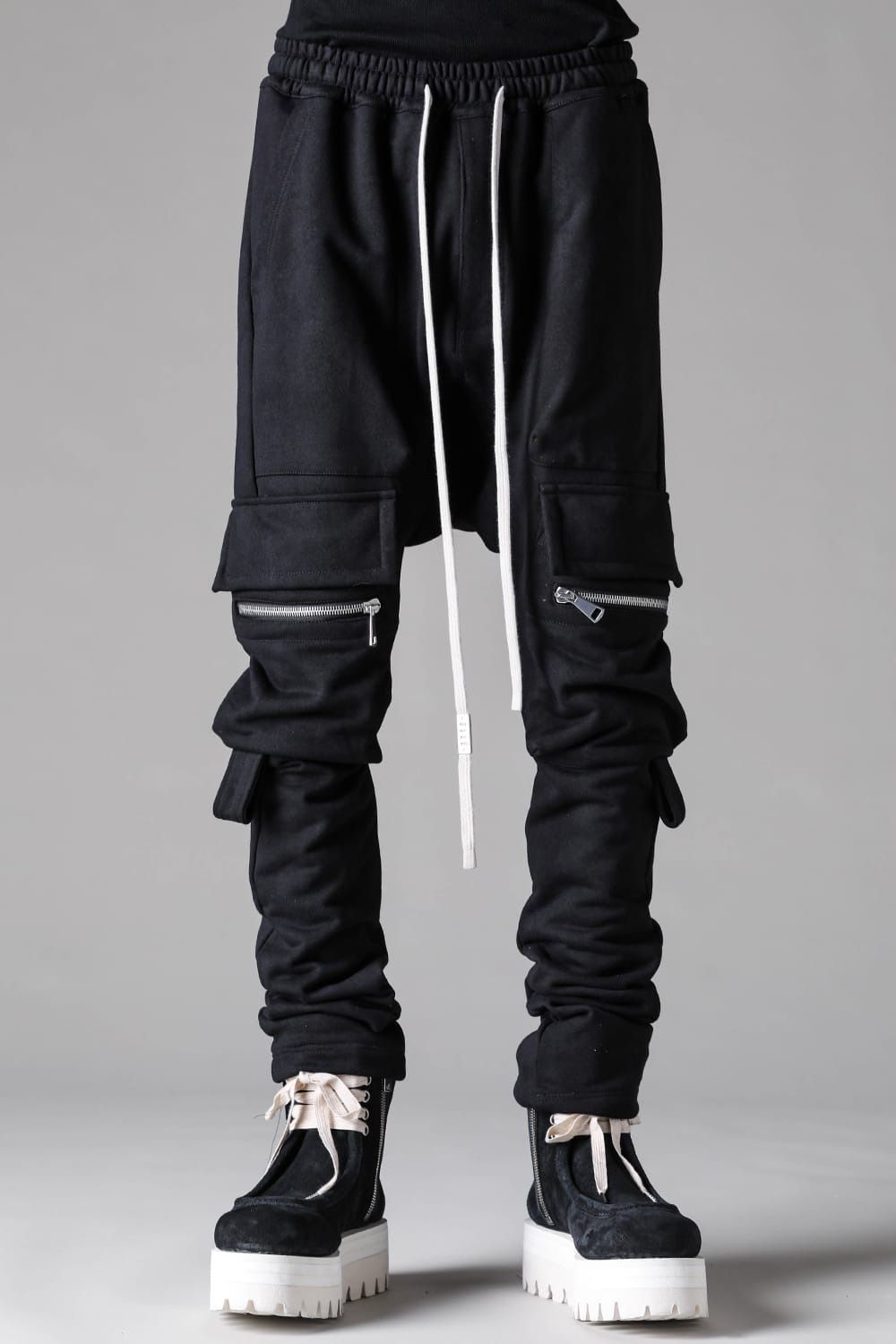 French Terry Sarouel Cargo Skinny