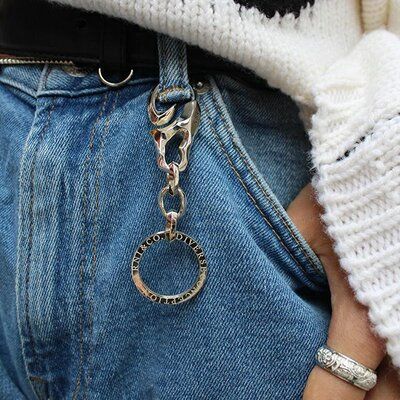 Hook On Key Holder