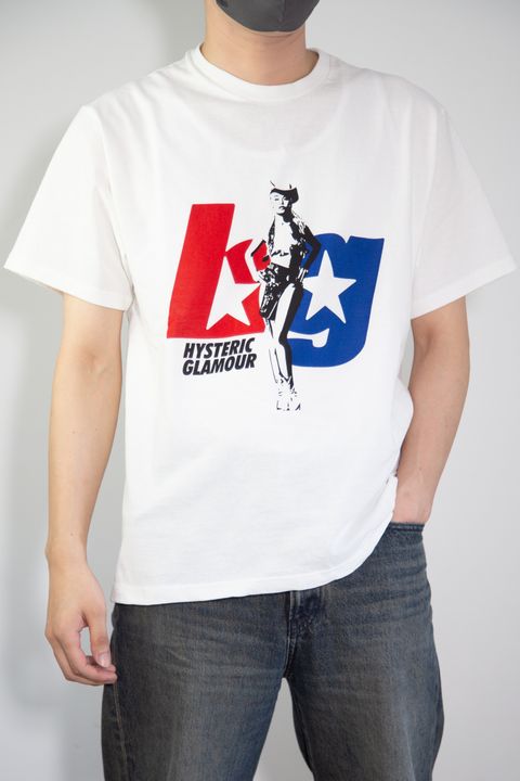 WICKED WAY Tシャツ / ホワイト