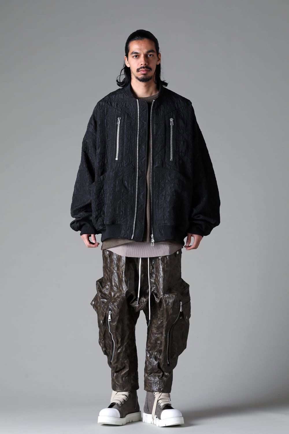 JUMBO MA-1 BLOUSON / ブラック