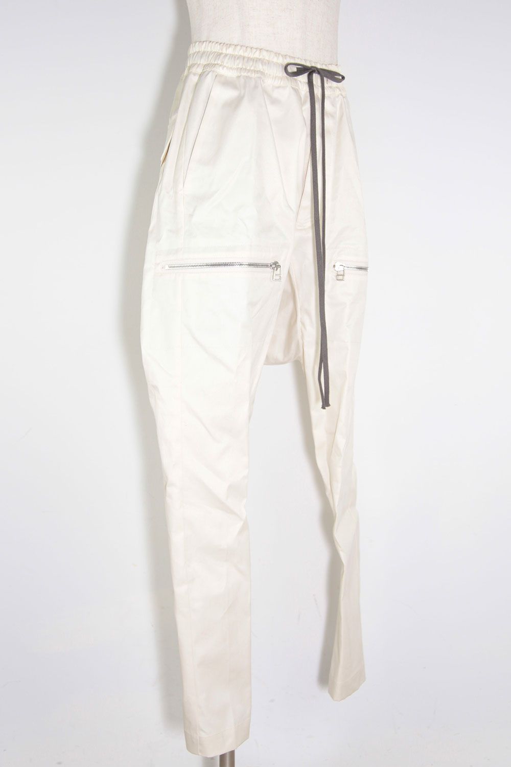 サイドジップワイドパンツ / Side Zip Long Pants / アイボリー