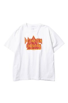 TRIANGLE LOGO TEE / ホワイト