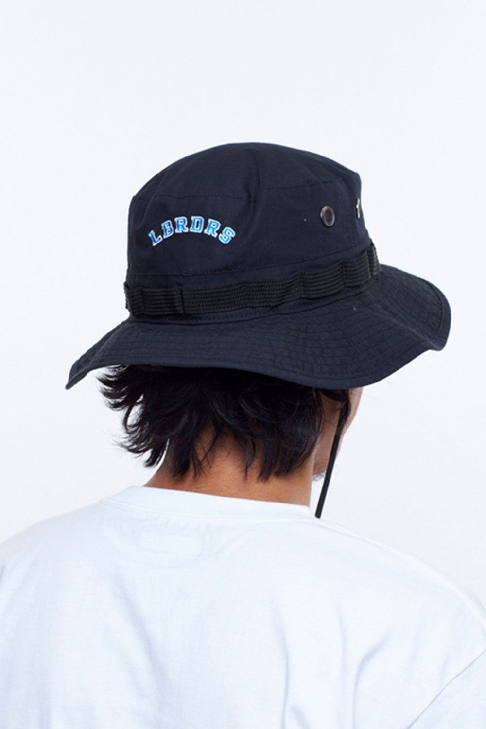 RIPSTOP JUNGLE HAT / ブラック