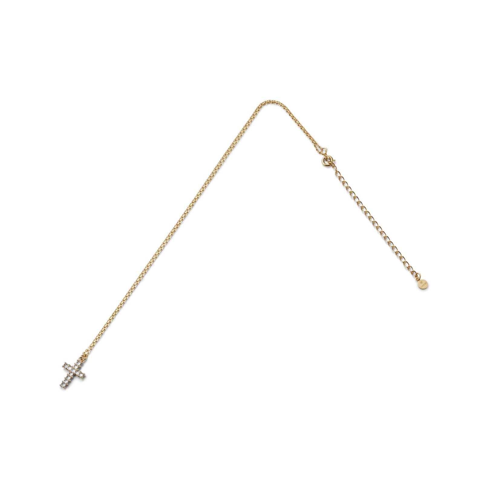 Reverse Cross Pendant