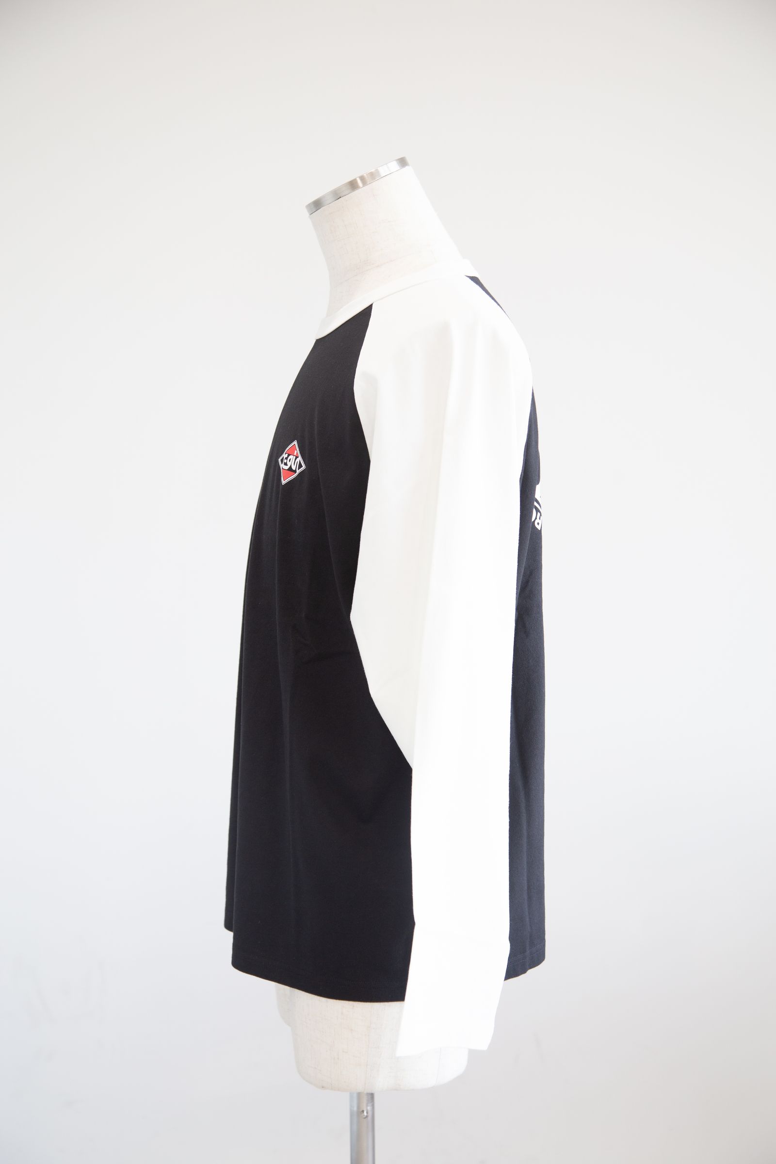RHOMBUS LOGO B/B BIG TEE / ブラック