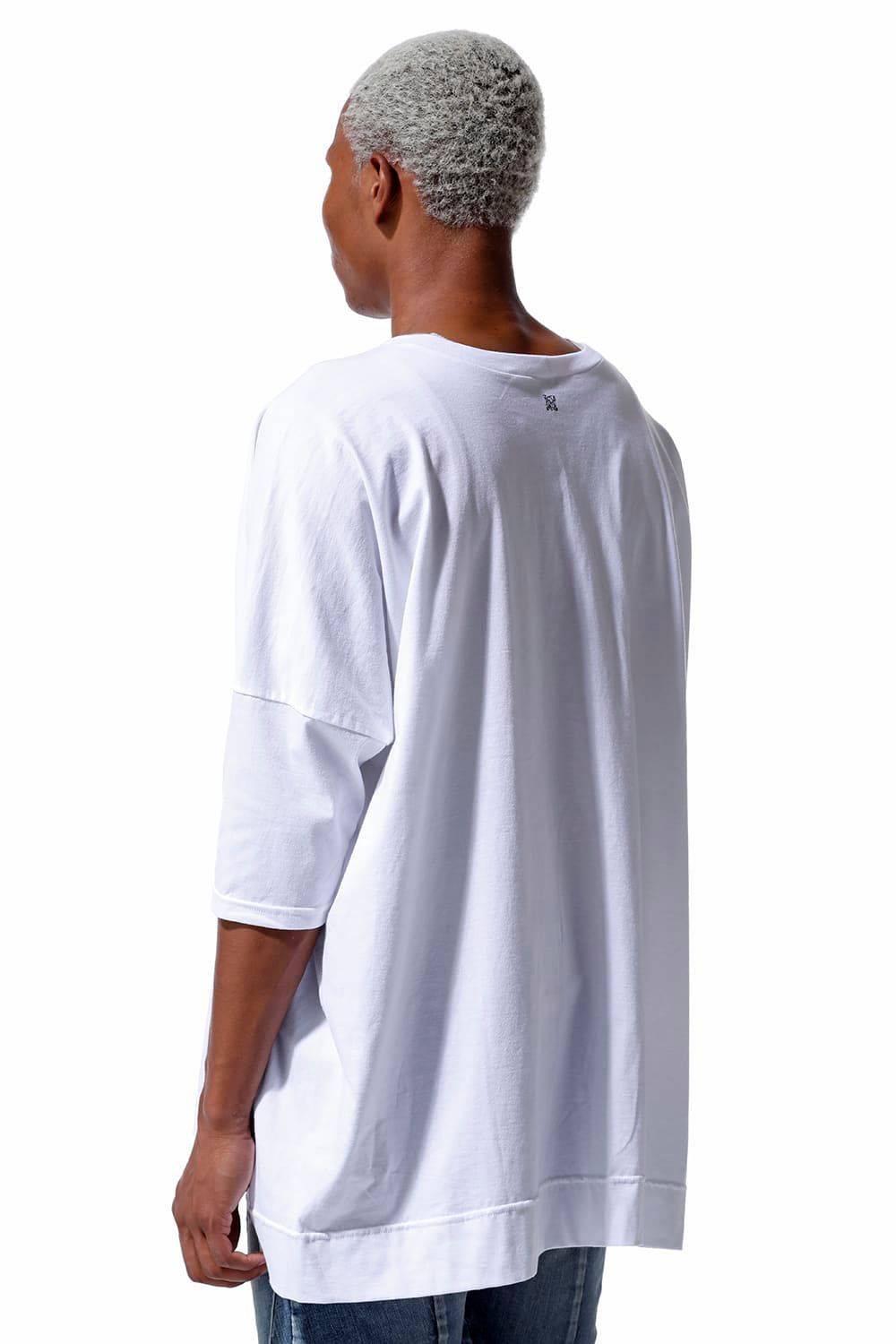 OVER SIZED DOLMAN TEE / ホワイト