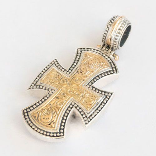 Maltese Patmos Cross Pendant / GP016