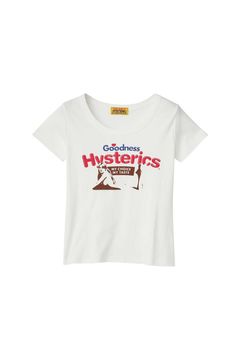 GOODNESS チビTシャツ / ホワイト