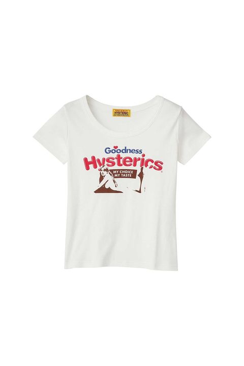 GOODNESS チビTシャツ / ホワイト