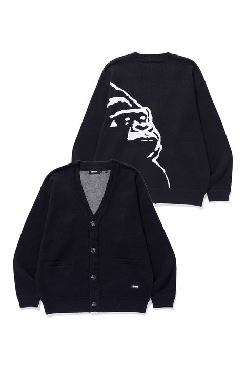 OG KNIT CARDIGAN / ブラック