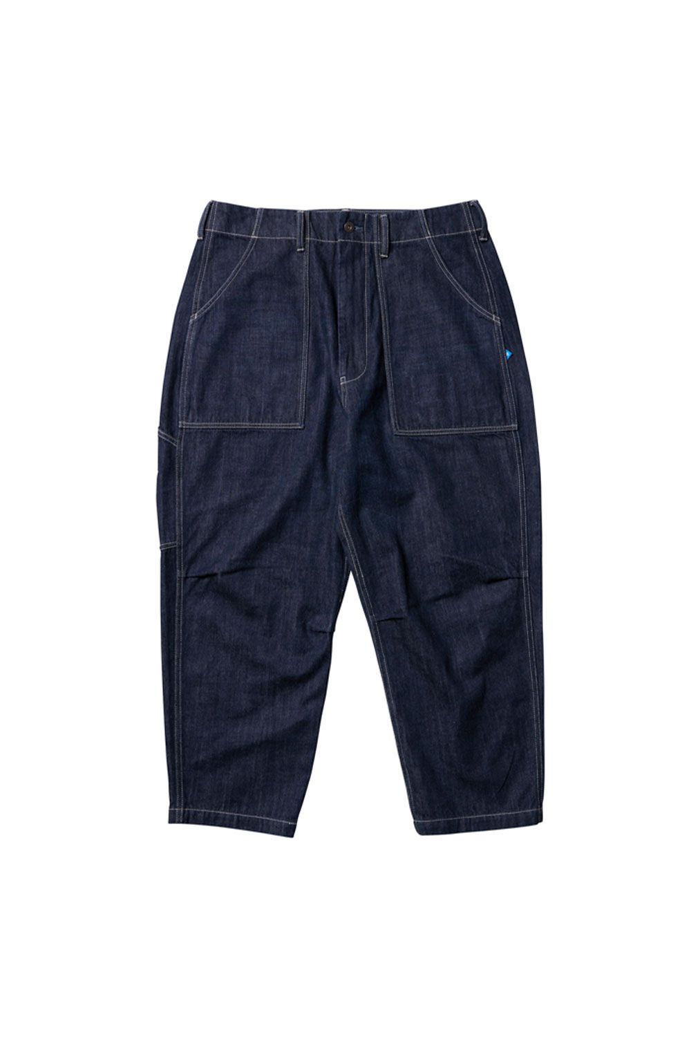BAKER DENIM SARROUEL PANTS / ワンウォッシュ
