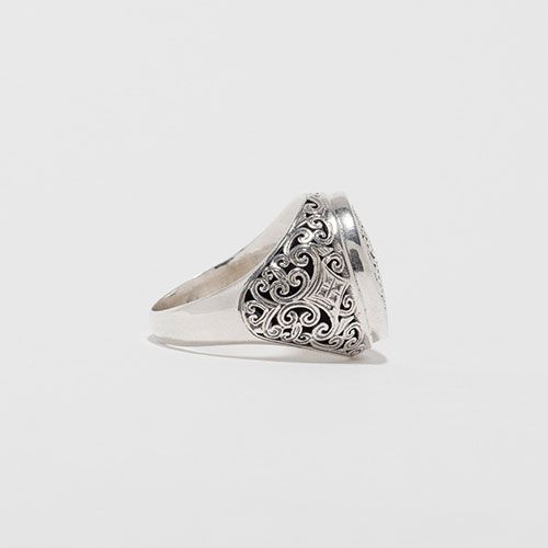 Mediterranean Round Shape Ring / GR013