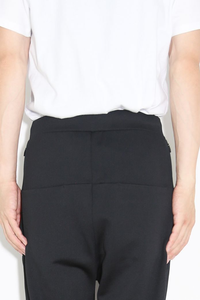 TRACK JERSEY PANTS / ブラック
