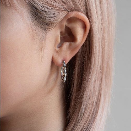 Kassandra Hoop Earrings / GA001