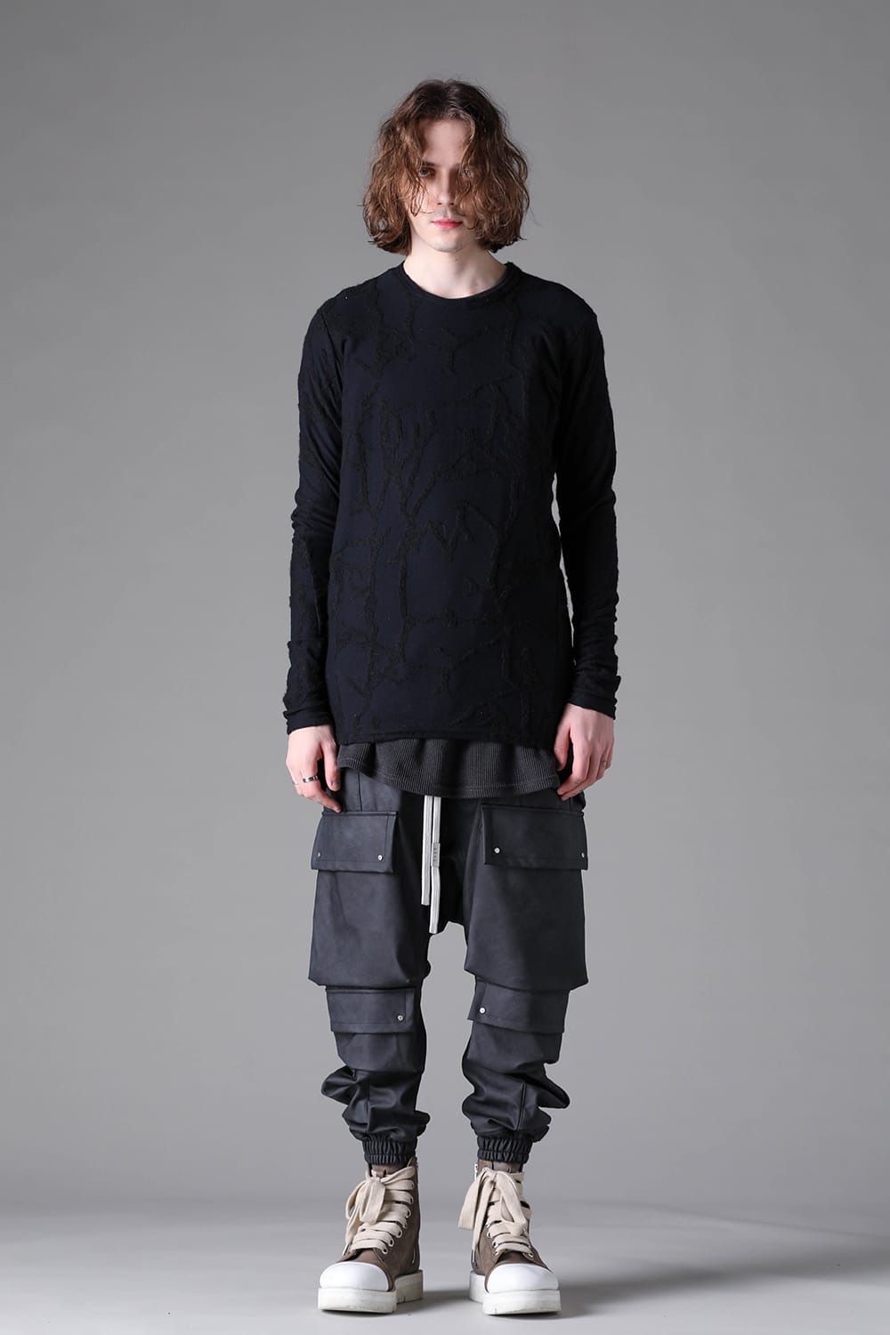 Slim-Fit Long-Sleeve