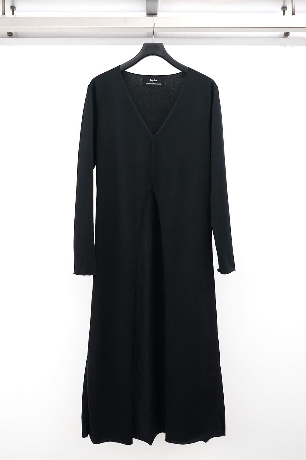 V-neck Long Pullover