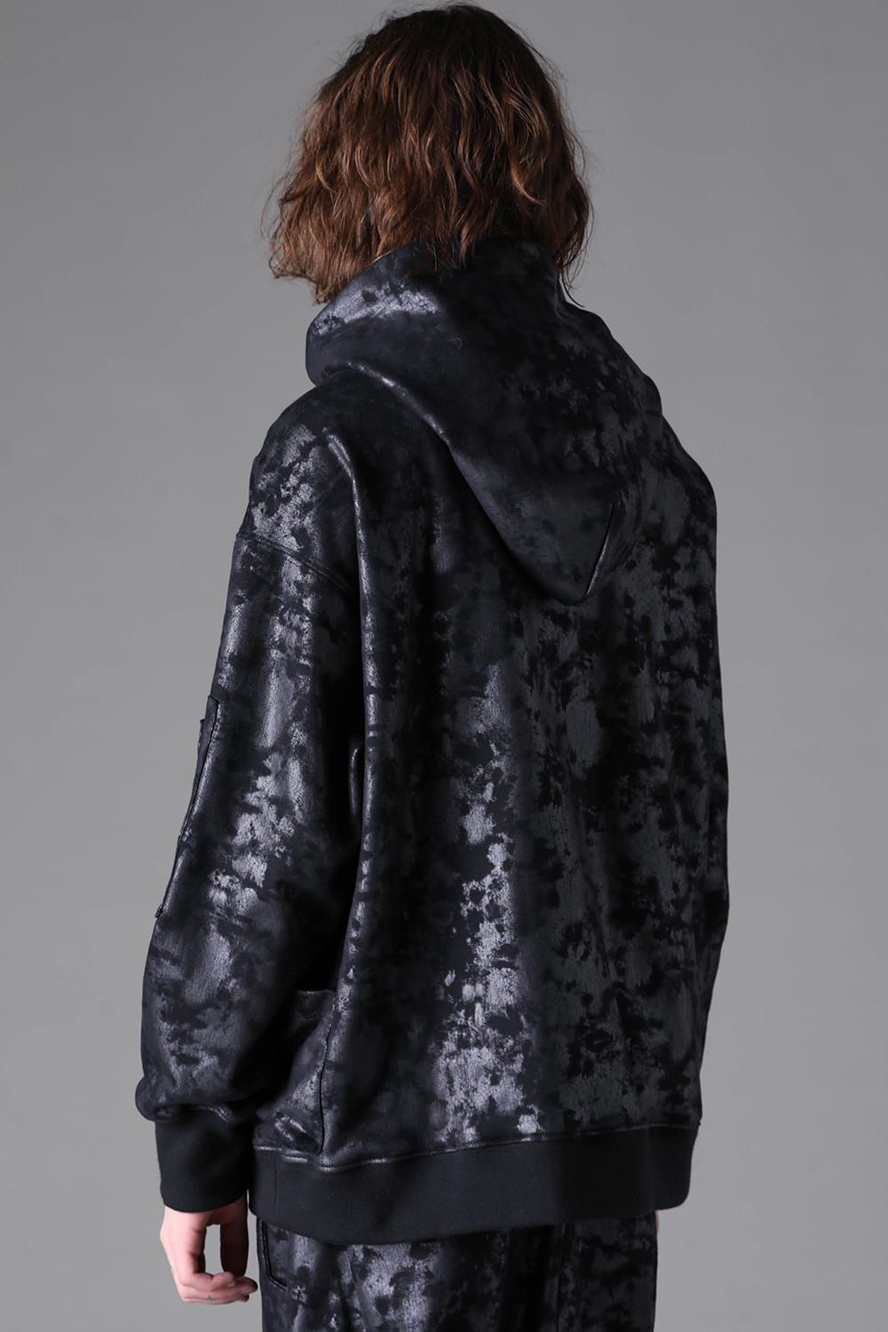 Sweat Cargo Hoodie Pullover