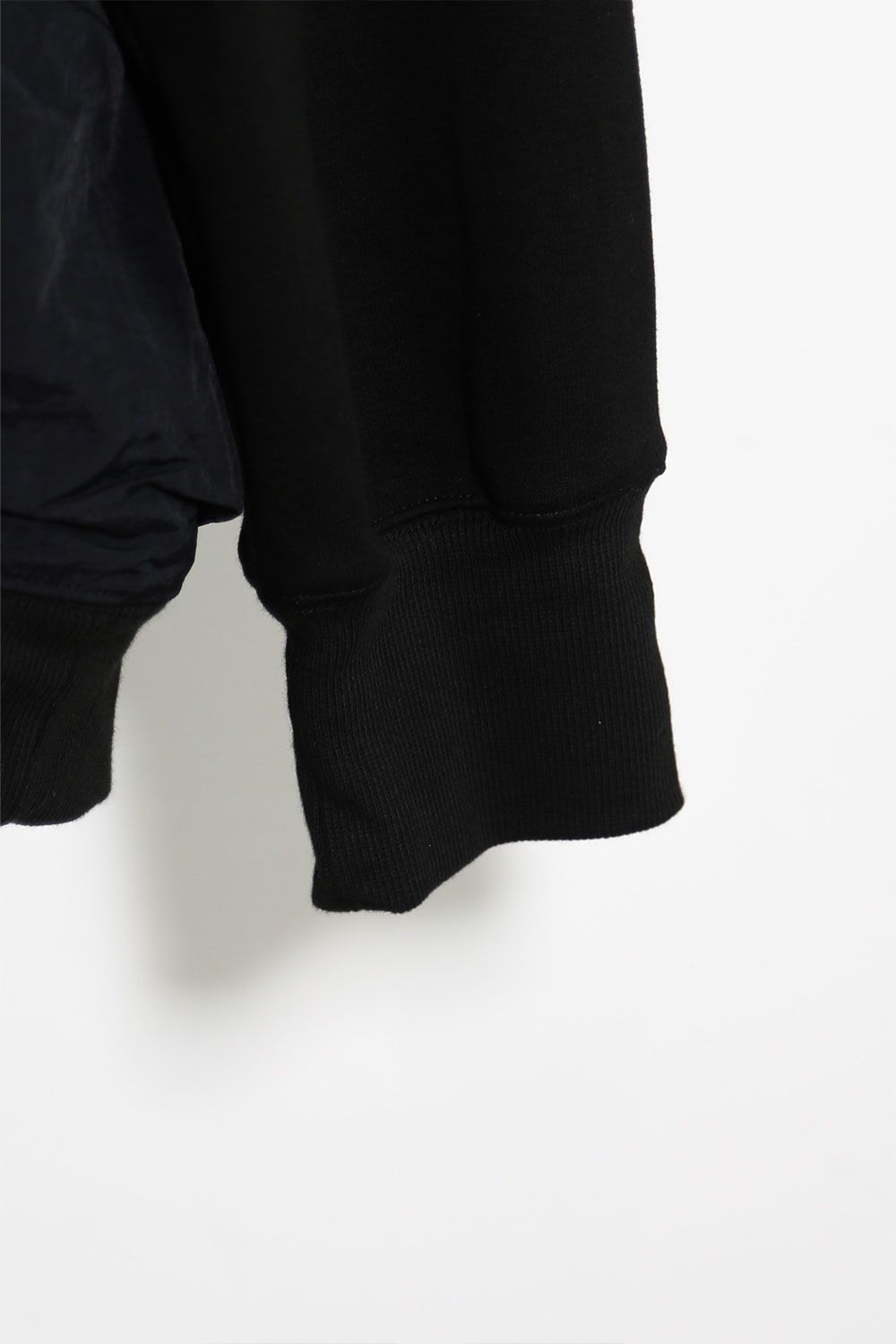 ボンバーヒートミリタリーフーディ / Bomber Heat Millitary Hoodie / ブラック