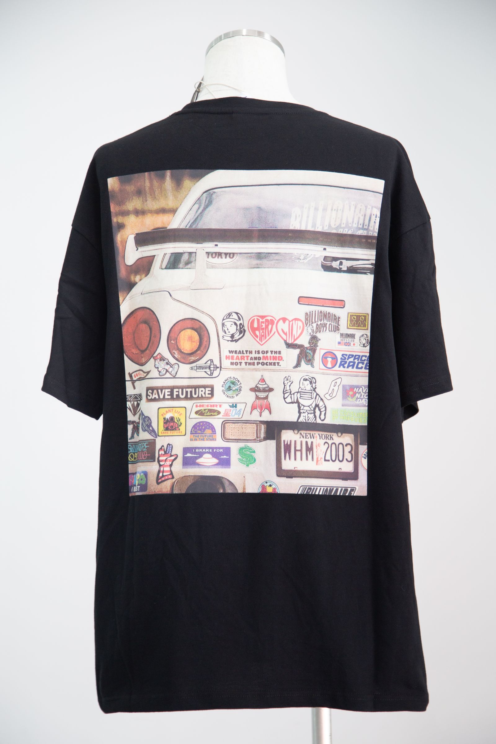 【BILLIONAIRE BOYS CLUB】BB GTR T-SHIRT / ブラック