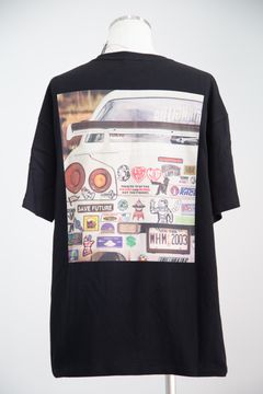 【BILLIONAIRE BOYS CLUB】BB GTR T-SHIRT / ブラック
