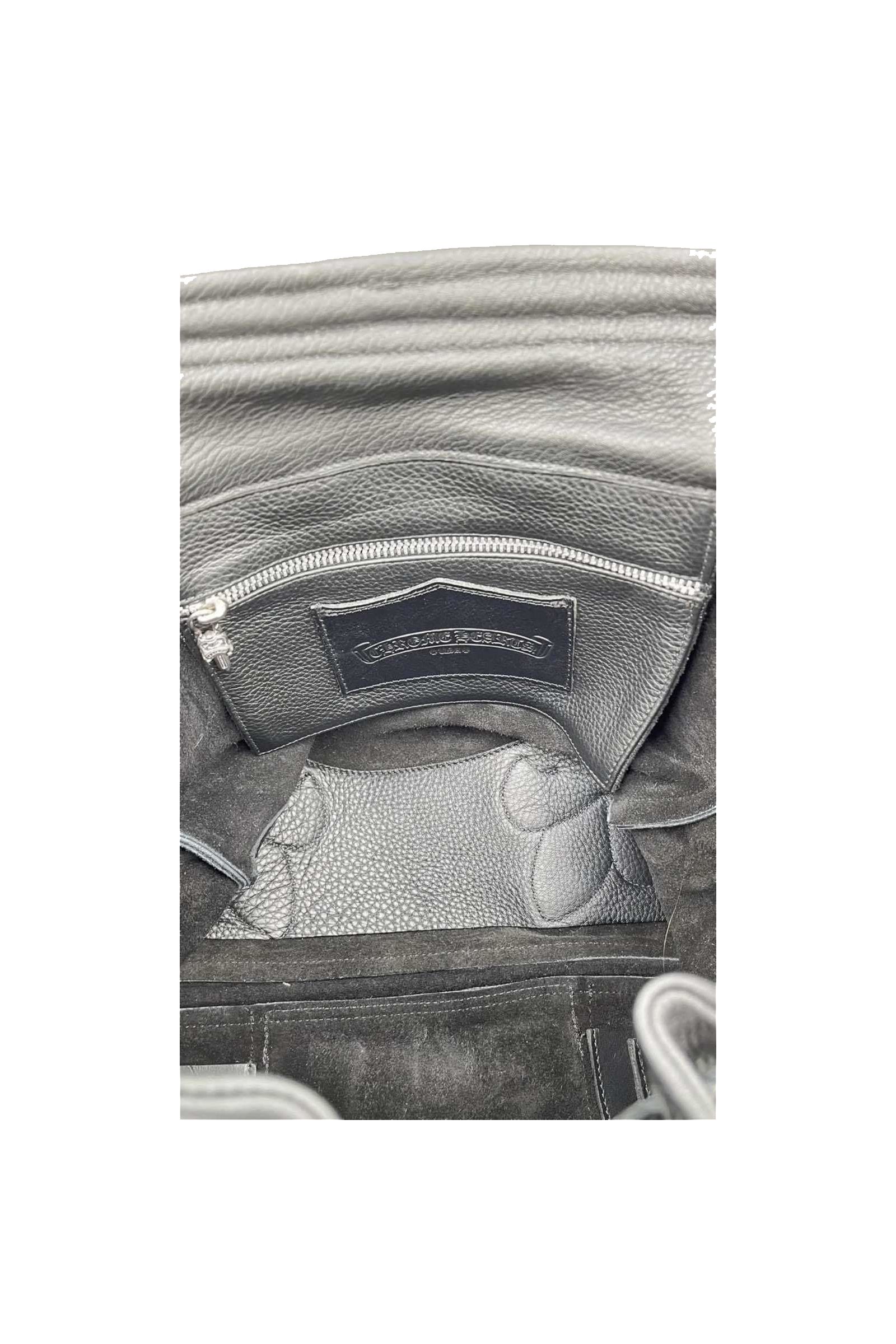 【新品未使用】レザーバックパック