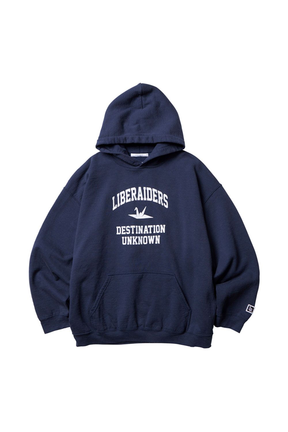 liberaiders - COLLEGE LOGO HOODIE / ブラック | Tempt