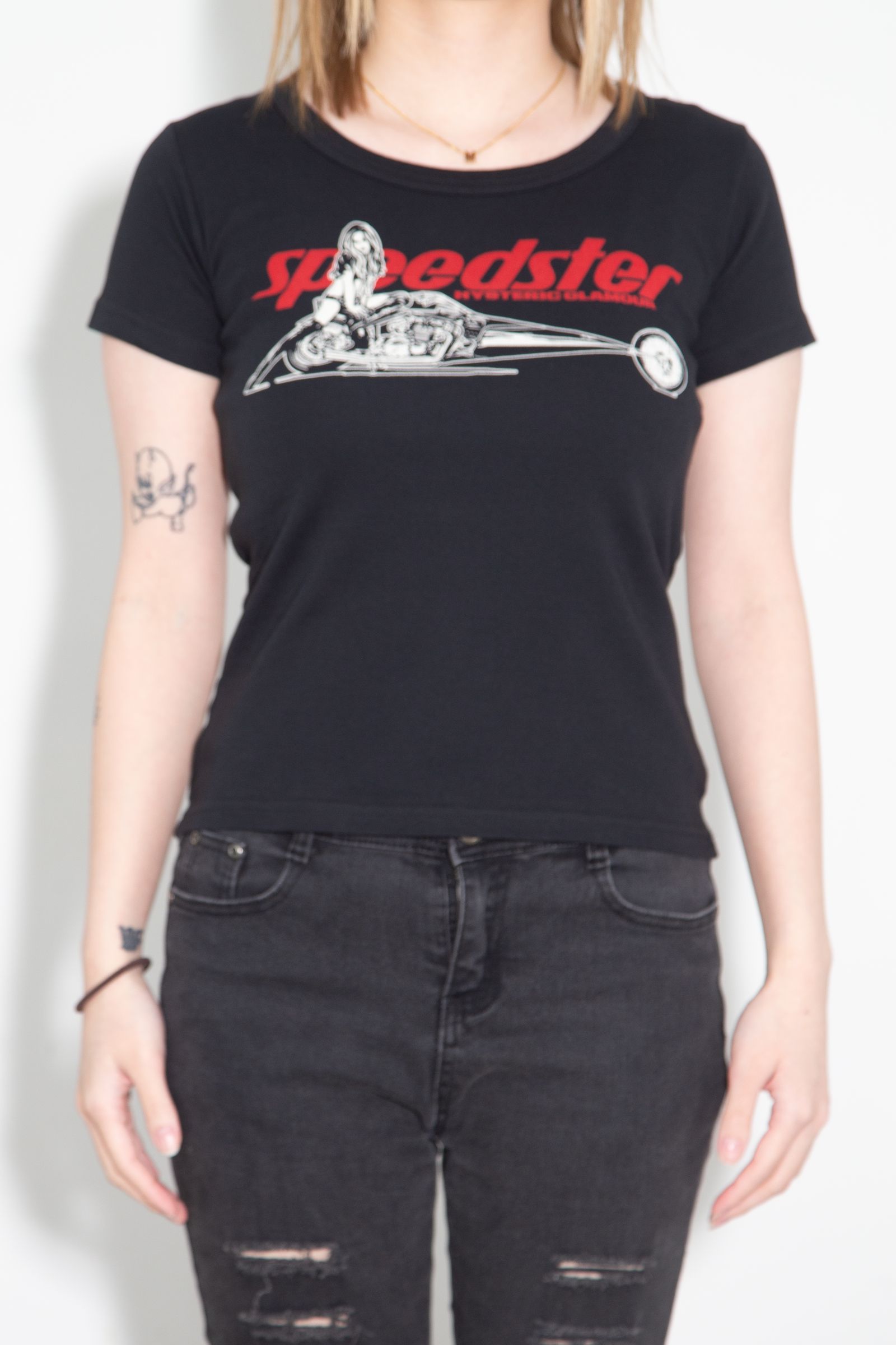 SPEEDSTER チビTシャツ / ブラック