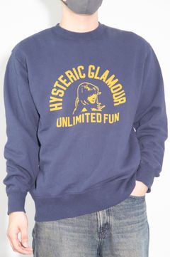 [ラスト1点 サイズM] UNLIMITED FUN スウェット / ネイビー