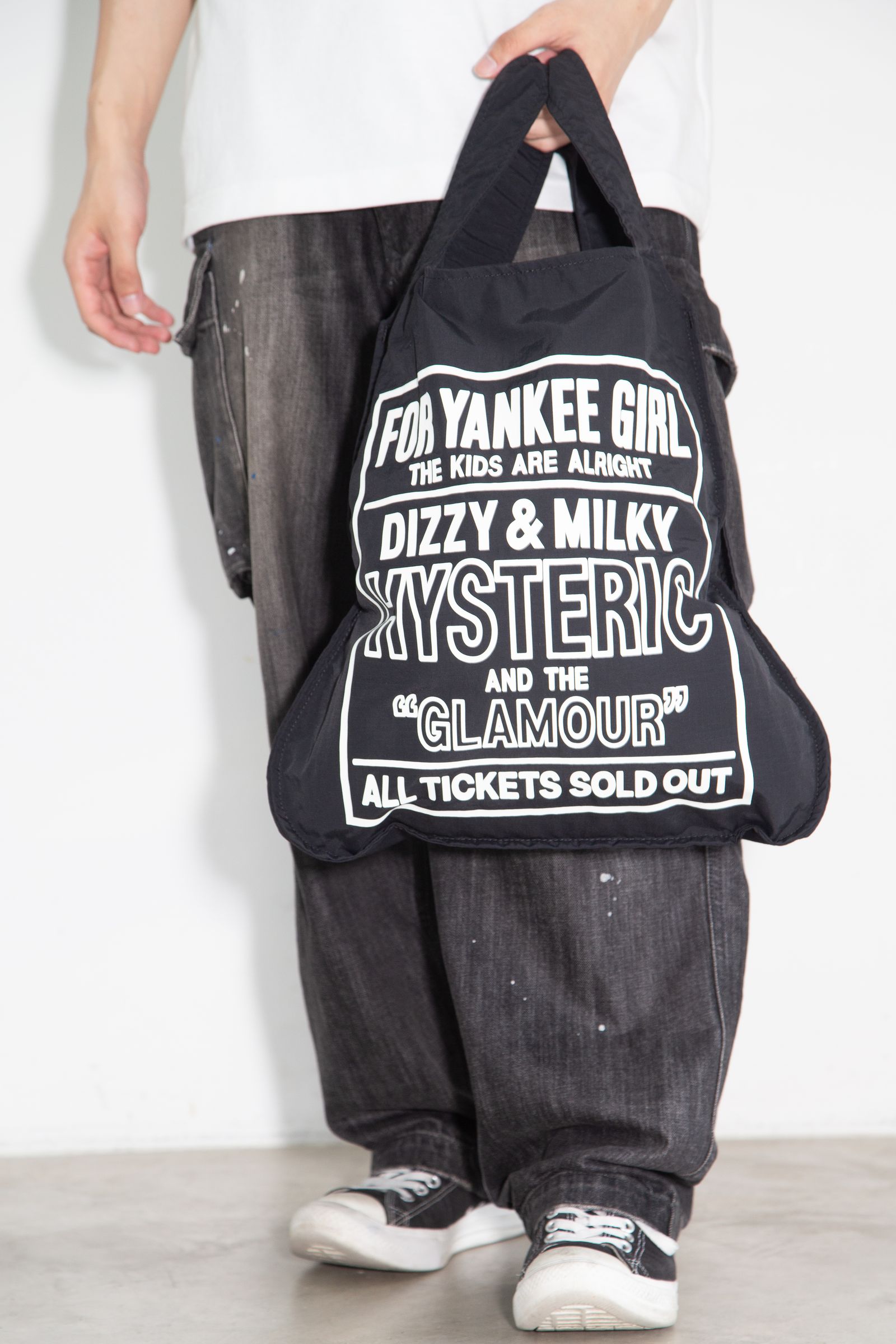 HYSTERIC GLAMOUR - DIZZY＆MILKY 2WAYトートバッグ | Tempt