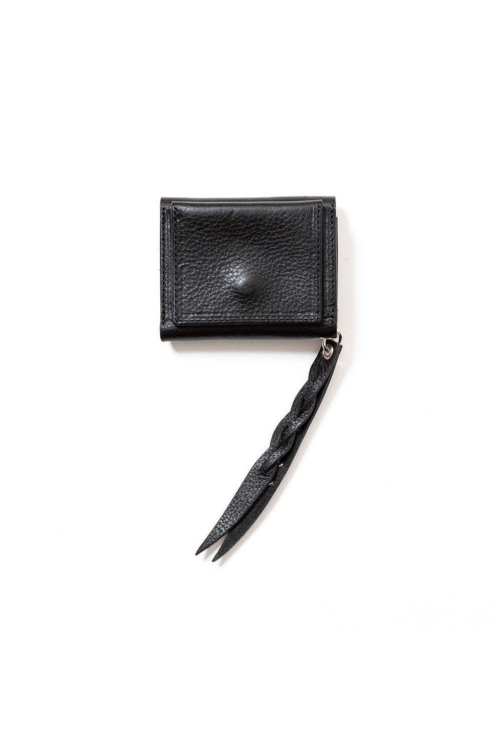 キャリー レザーウォレット CALEE - PLANE LEATHER MULTI WALLET ＜STUDS CHARM