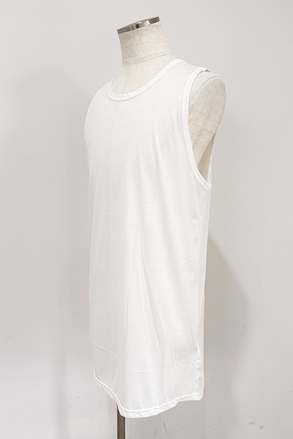 ロングタンクトップ / LONG TANK TOP / アイボリー / ag-6083-3