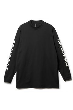 PRINT L/S / ブラック