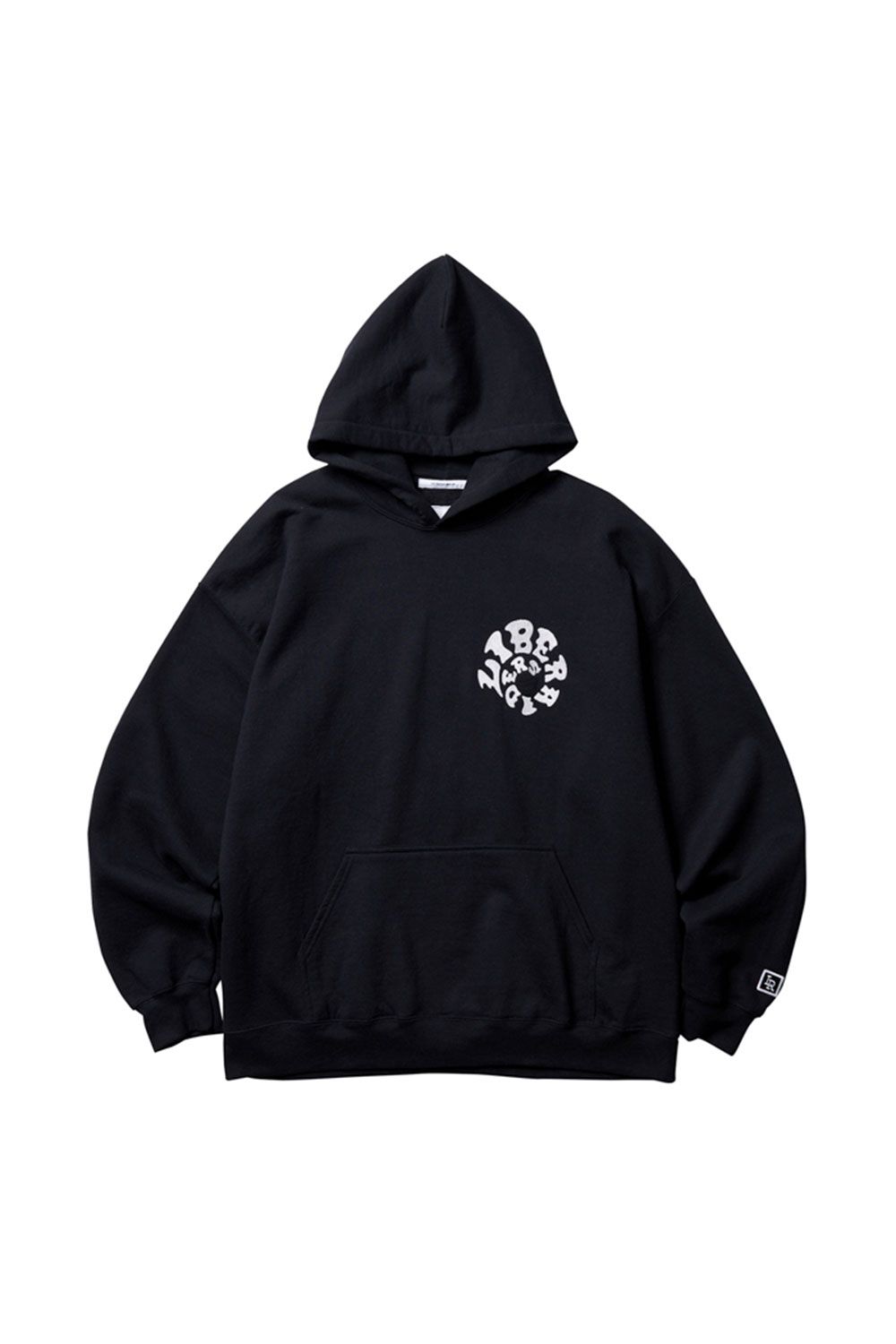 SPIRAL LOGO HOODIE / ブラック