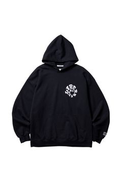 SPIRAL LOGO HOODIE / ブラック