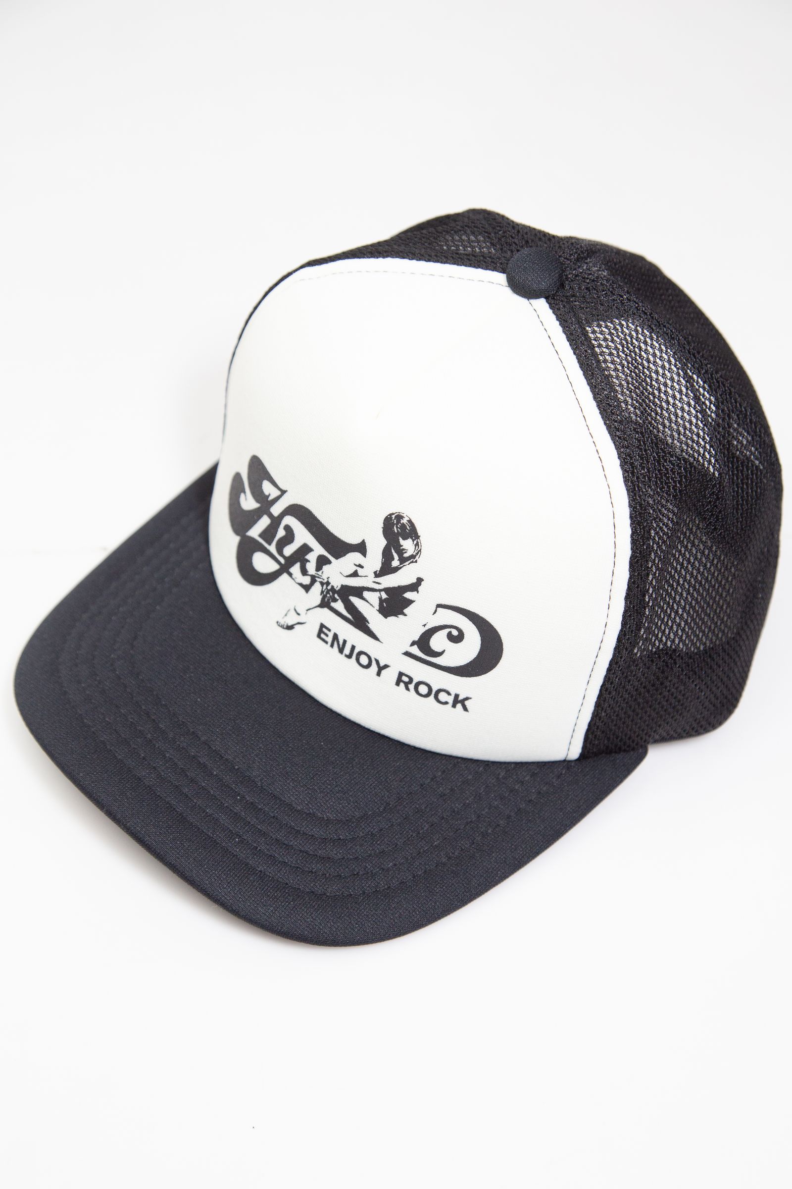[購入は1人1点まで] ENJOY ROCK メッシュキャップ