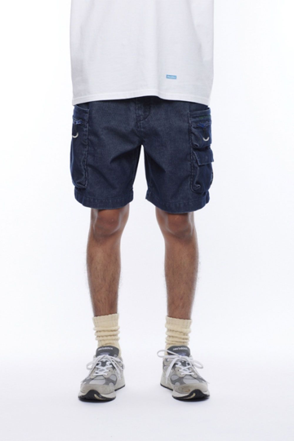 CORDUROY UTILITY SHORTS / ネイビー