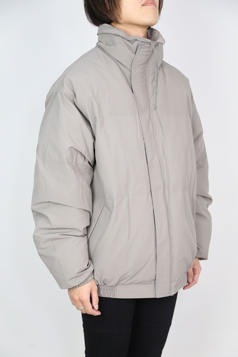 FOG ESSENTIALS - PUFFER JACKET / チャコール | Tempt