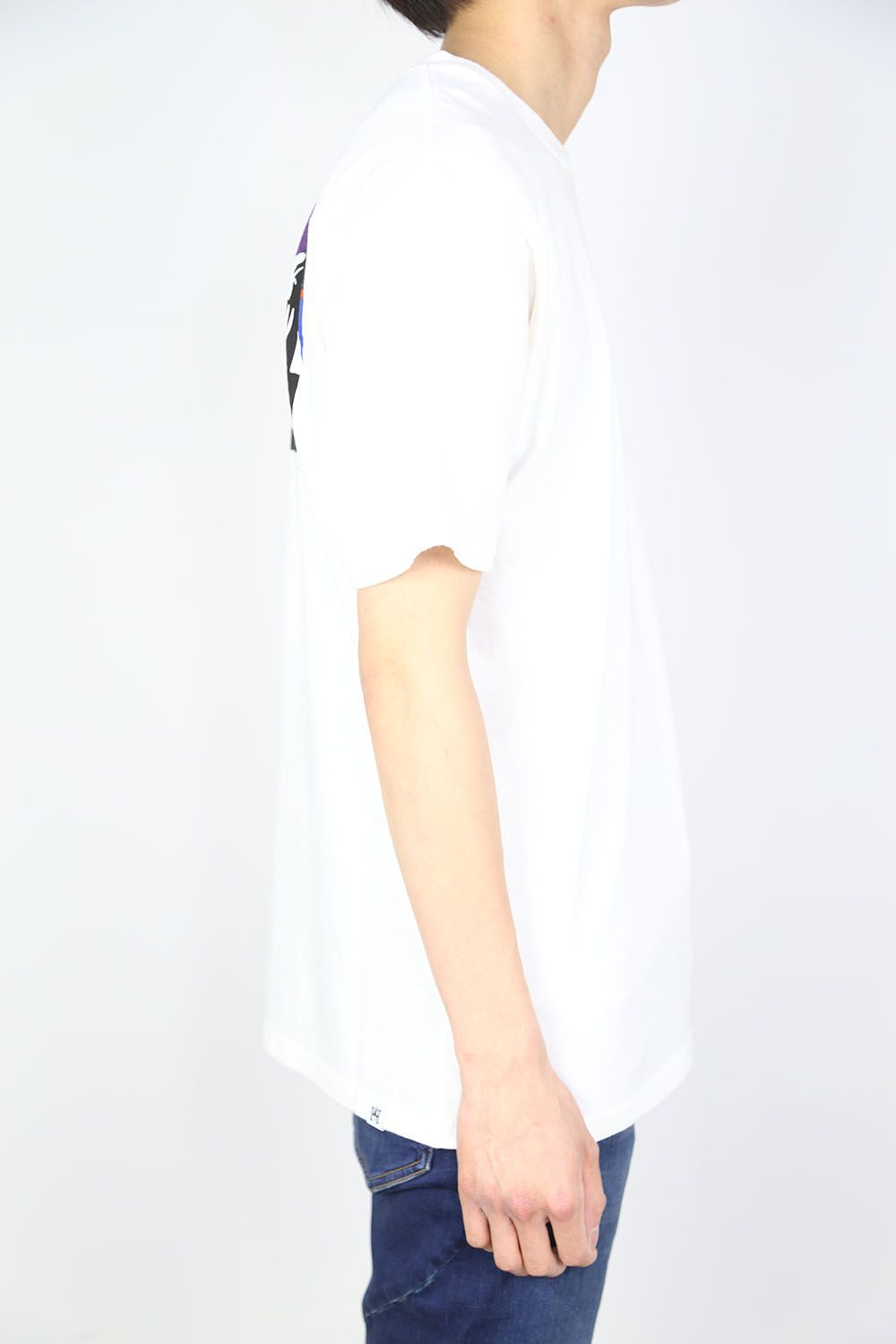 HYSTERIC GLAMOUR - PSYCHEDELIC Tシャツ / ホワイト | Tempt