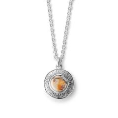 Curving Vine Pendant